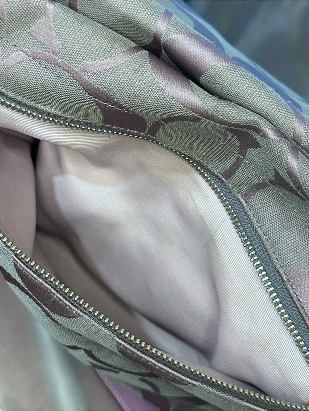 Coach shoulder bag